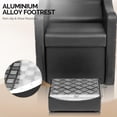 thumbnail image 4 of Ktaxon Shampoo Chair with White Shampoo Bowl Set, Modern Salon Hair Washing Station, 4 of 7