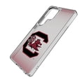 thumbnail image 2 of South Carolina Gamecocks Linen Logo Galaxy Clear Case, 2 of 6