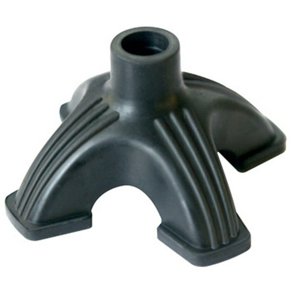 Carex Self Standing Cane Tip Base, Non-Slip, Universal Fit, 250 lb Weight Capacity