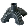 Carex Self Standing Cane Tip Base, Non-Slip, Universal Fit, 250 lb Weight Capacity