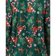 thumbnail image 3 of Scooby-Doo Matching Family Christmas Character Tree Reindeer Holiday Sleep Pajama Set Loungewear Sleepwear, 3 of 6
