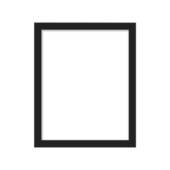 Picture Frame for Wall Mounting Or Tabletop Display, with Or Without Mat, Sturdy Construction, Modern Style for Photos, Art, Certificates