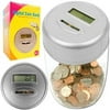 Ultimate Automatic Digital Coin Counting Bank