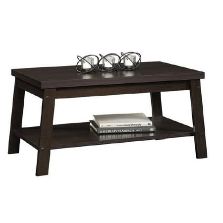 Brooklyn Coffee Table Set - Mainstays Logan Coffee Table, Espresso Finishes