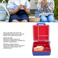 thumbnail image 3 of Lunch Box Salad Container Lunch Box Portable Food Storage Lunch Box Lunch Container Salad Bowl for Lunch, Snacks, Fruits, 3 of 7