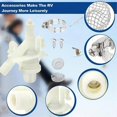 thumbnail image 5 of RV Toilet Water Valve Kit 385311641 - Compatible with 300, 301, 310 Models, 5 of 5