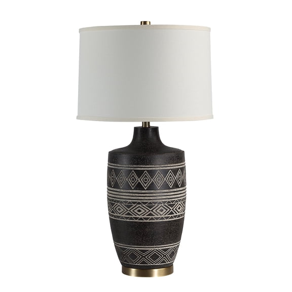 Everren Ceniza 30.5" Height Table Lamp, Black