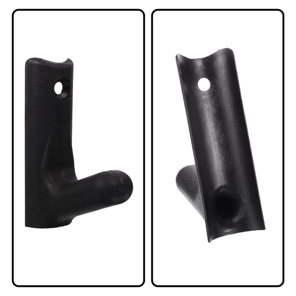 Kesenlong barbell rack 2Pcs Wall Mounted Barbell Rack Barbell Storage Rack Weight Bar Holder Fitness Equipment Rack