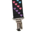 thumbnail image 5 of Dress Up America Heart Suspenders for Adults - Party Y Back Adjustable Suspenders for Men, Women, and Teens, 5 of 5