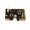 Rear Left, variant on Door Lock Box Catch Latch For VW For Rabbit For Cabriolet For Audi For Passat For Jetta For Golf Mk2