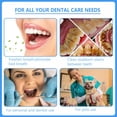 thumbnail image 3 of ACDANC Dental Tools,Professional Plaque Remover Teeth Cleaning Tool Kit,Stainless Steel Dental Pick Tartar Scraper Tooth Cleaner,Oral Care Hygiene Set for Personal Use with Storage Box, 3 of 7
