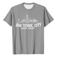 thumbnail image 5 of Never Forget 911 25th Anniversary T Shirts Men Patriotic Memorial Graphic Tee Courage Hope Patriotic 9/11 Memorial Shirts, 5 of 5