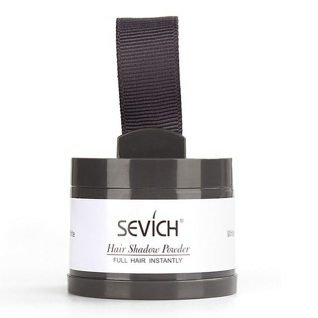 SEVICH 4g Hair Shadow Powder Hairline Modification Natural Cover Hair Concealer Portable Makeup