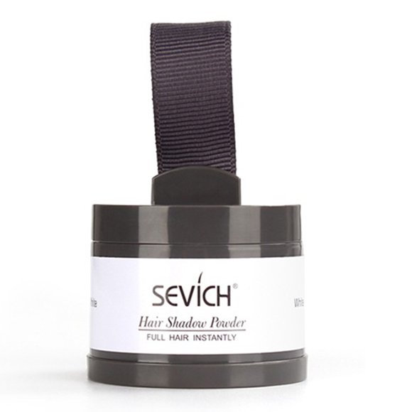 SEVICH 4g Hair Shadow Powder Hairline Modification Natural Cover Hair Concealer Portable Makeup