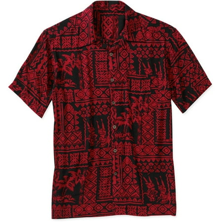 Panama Jack Men's Short Sleeve Shirt