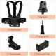 thumbnail image 5 of Arnés para GoPro, Kit de Accesorios 5 en 1 para GoPro, Compatible con cámaras GoPro Hero y Deportes de acción (36 * 34 cm), 5 of 5