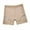 Beige, variant on 2026 Womens Lace Boyshorts Panties Solid Color Seamless Boxer Briefs Breathable Stretch Underwear Shorts for Women