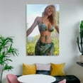 thumbnail image 6 of Sydney Sweeney Poster Sexy Goddess American Actress Sexy Posters & Prints (5) Home Decor Poster Wall Art Hanging Picture Print Bedroom Decorative Painting Posters Room Aesthetic 24x36inch(60x90cm), 6 of 6