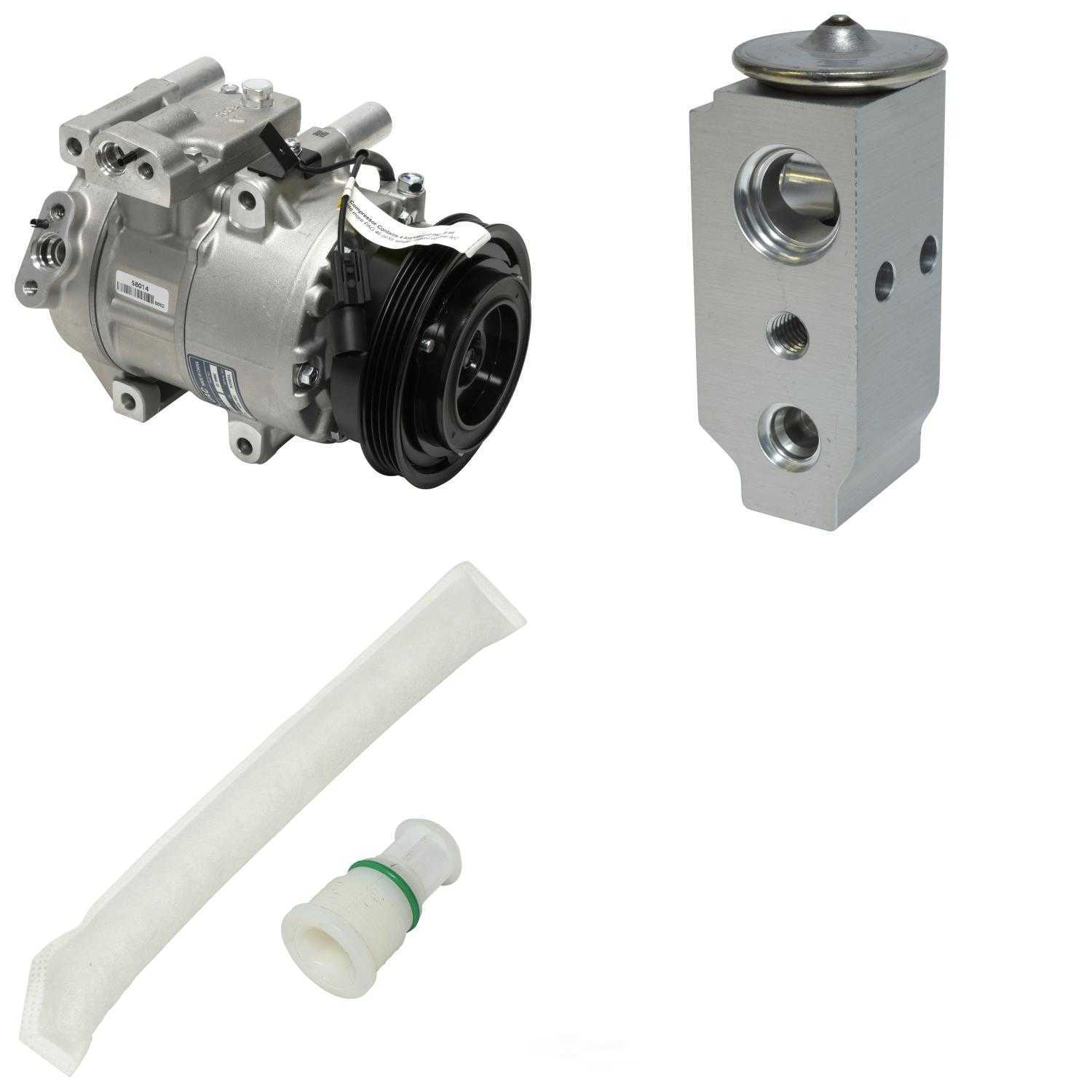 UAC CK 2142 Short Compressor Replacement Kit