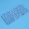 thumbnail image 3 of 4X Chocolate Bar Maker Candy Mould Break Apart Bar Chocolate Mold Chocolate Diy Pastry Tools, 3 of 5
