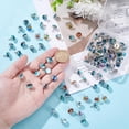 thumbnail image 3 of PH 100pcs 50 Styles Ocean Theme Thumb Tacks 10mm Push Pins Decorative Thumbtacks for Map Corkboard Bulletin Board Calendar Photo Wall Office Home Craft Supplies Colorful, 3 of 9