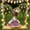 Purple, variant on Easter Porch Goose Outfit – Purple Lace Dress Costume for Yard Goose Statue – Holiday Garden Decoration for Outdoor Porch, Lawn or Easter Display