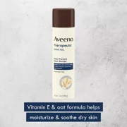 6 Pack Aveeno Therapeutic Shave Gel with Natural Colloidal Oatmeal 7 oz Each