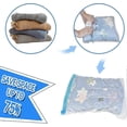 thumbnail image 5 of 8 Pack Compression Bags For Travel, Roll Up Space Saver Vacuum Storage Bags, 5 of 5