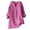 Hot Pink, variant on Ladies Tops and Blouses Loose Button Down Stand Solid Sleeve Long Beach Essentials for Womens,Grey,5XL