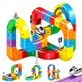 thumbnail image 6 of WLBES Electric Train Set, 3D Magic Flexible Plastic Race Track Kit with Anti-Gravity, STEM Train Toy for Boys Girls Ages 3-8, Birthday Gift, 6 of 11