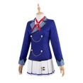 thumbnail image 5 of Disfraz de Cosplay de Anime Aikatsu Hoshimiya Ichigo Shibuki Ran Kiriya Aoi, uniforme escolar Starlight JK, peluca para mujer, traje Kawaii, 5 of 5
