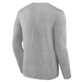 thumbnail image 3 of Men's Fanatics  No Color Los Angeles Dodgers Iconic Tricode Long Sleeve T-Shirt, 3 of 3