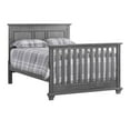 thumbnail image 5 of Oxford Baby Kenilworth 4-in-1 Convertible Crib, Graphite Gray, GREENGUARD Gold Certified, Wooden Crib, 5 of 10