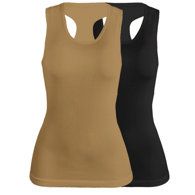 Set De Dos Blusas Mujer Camiseta Dama Casual Blusa Crop Top UNITALLA