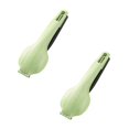thumbnail image 1 of Oleegame 2PC Compact Serving Tongs Small Food Chestnut Opener Chestnut Clip Cutter Kitchen Multifunctional Chestnut Opener Nut Sheller Green, 1 of 9