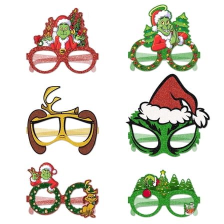 12 pcs Birthday Glasses, Happy Birthday glasses, Novelty Funny Photo Booth Props for Party, glasses for Kids Adults Party Favors