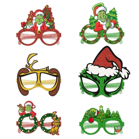 12 pcs Birthday Glasses, Happy Birthday glasses, Novelty Funny Photo Booth Props for Party, glasses for Kids Adults Party Favors