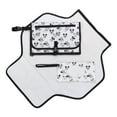 thumbnail image 3 of Disney Baby by J.L. Childress Portable Diaper Changing Station for Baby - Travel Diaper Changing Pad with Wipes Case - Mickey & Minnie Mouse, 3 of 8