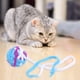 thumbnail image 5 of Pelota Juguete para Gatos Bsvklp Juguete Interactivo Algodón Anudada Dentición Con Cola Extra 141907(01), 5 of 9