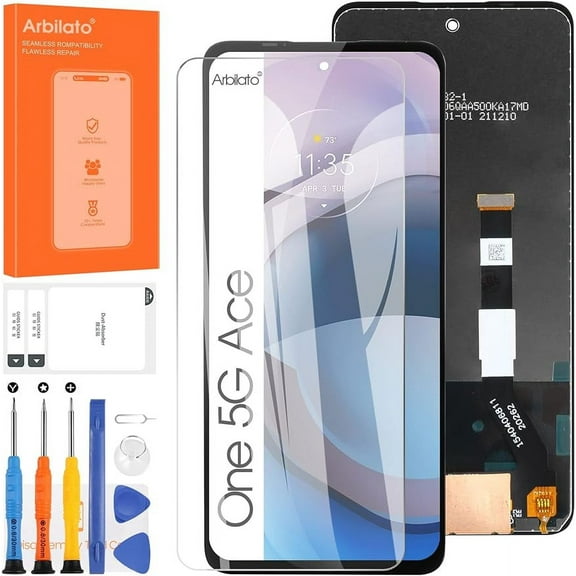Screen for Motorola Moto One 5G Ace Screen Replacement for Moto ONE 5G UW Ace LCD Screen for Moto G 5G Touch Display Digitizer Assembly XT2113 Repair Parts?Not Fit One 5G/One 5G UW?