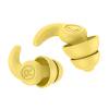 2 uds tapones para los oídos impermeables para dormir tapones para los oídos de natación con reducción de ruido suave portátil