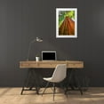 thumbnail image 3 of Perry, William 13x18 White Modern Wood Framed Museum Art Print Titled - Green towering tree-Redwoods National Park-Newton B Drury Drive-Crescent City-California, 3 of 4