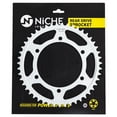 thumbnail image 3 of Niche 530 Front 15T Rear 47T Drive Sprocket for Yamaha YZF600R Motorcycle MK1003043, 3 of 9