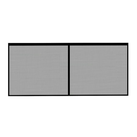 

EUBUY Retractable Garage Door Screen for Car Garage Heavy Duty Garage Enclosure Curtain Net for Mosquito Insect Sun Protection