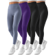thumbnail image 1 of Pack 4 Colores Leggins Faja Termicos Afelpados Unitallas Yoga, 1 of 9