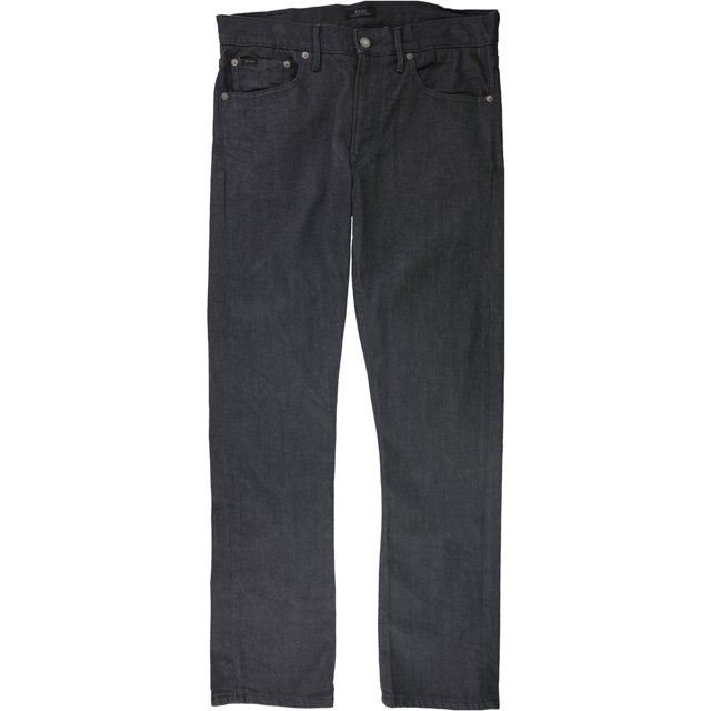 Jeans Elásticos para Hombre Ralph Lauren Prospect Gris 33 W x 32 L