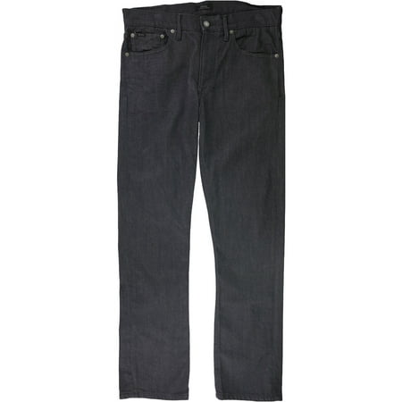 Ralph Lauren Mens Prospect Stretch Jeans, Grey, 36W x 30L | Walmart Canada