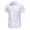 White, variant on lmcalzta Mens Short Sleeve Dress Shirts Wrinkle Free Solid Casual Button down Shirts with Pockets