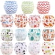 thumbnail image 5 of Pañal para bebé Pantalones de pañal con botones a presión estampados para bebé Pantalones de pañal para niños de talla grande Pantalones de pañal para bebé, 5 of 6