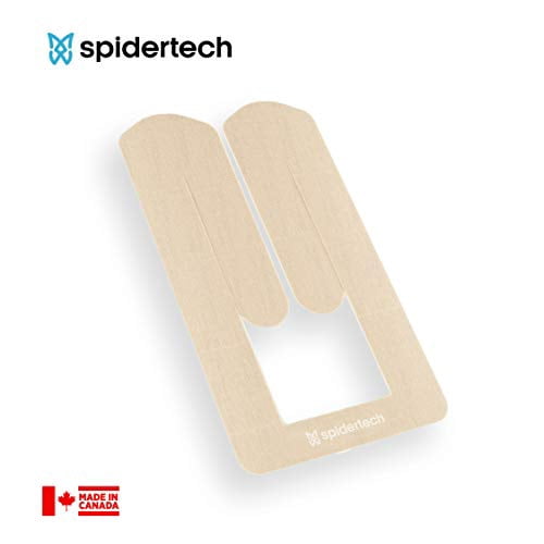 Buy Spidertech Upper Knee Pre-Cut [Beige] Kinesiology Tape. Water ...